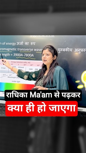राधिका Ma'am से पढ़कर क्या ही हो जाएगा 🤔 Radhika Ma'am Science 😎 #railway #science #sarkarinaukari