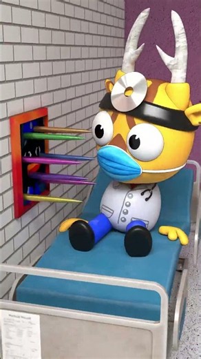 Animal Hospital Dr.Harlow vs Duckman & Barney (Stop Hammering)