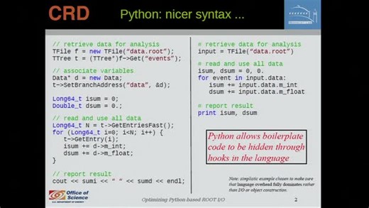 Optimizing Python-based ROOT I/O with PyPy's Tracing JIT