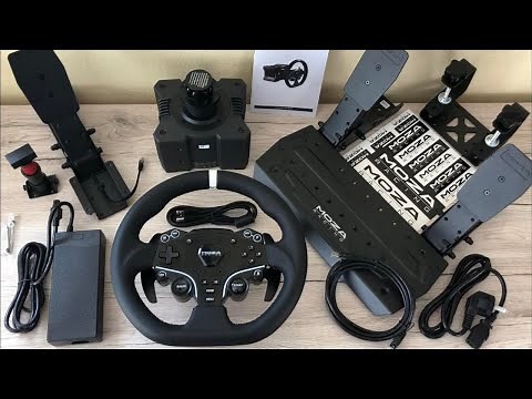 Unboxing MOZA R5 Bundle