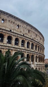 The Colosseum of Rome, also called the Flavian Amphitheater was commissioned under emperor Vespasian nearly 2000 years ago. #ancientrome #history #italy #colosseum | Pondering Adventurer