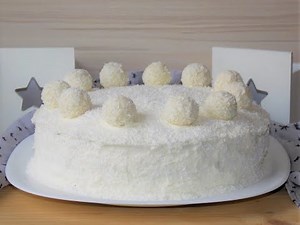 Raffaello cake | Raffaello cake