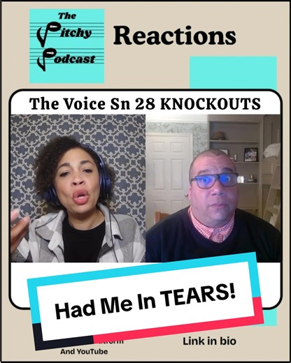 🎤 If You Like “The Voice” You’ll LOVE The Pitchy Podcast! 🎙️Join us for entertaining commentary about every performance on The Voice. Our takes are truthful, fair and always delivered with kindness and respect… and humor. 🤳Head to YouTube or your fav pod platform, search The Pitchy Podcast and enjoy the full episode: Season 28 NBC’s The Voice- Knockouts Night Two ******************************************* ⬇️Check out our calls to action below so you can stay up to day with all of our latest 