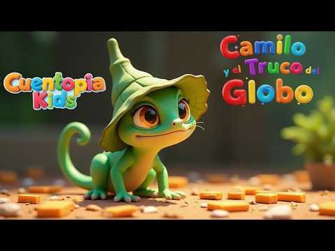 El Secreto del Globo | Camilo y sus Amigos | Historias Mágicas para Niños