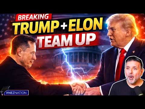 DC in TOTAL PANIC After Elon & Trump Announce THIS