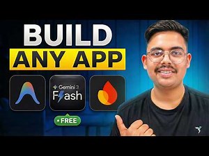 Build & Deploy Full Stack Apps with AI for FREE with Antigravity (No Coding)