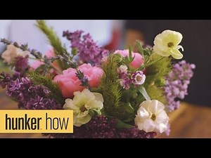 Hunker How: Make a Floral Arrangement