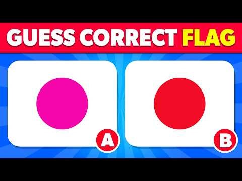 Guess The Correct Flag | Country Flags Quiz | WhizQuizz
