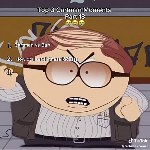 Top 3 Eric Cartman Moments: Hilarious Highlights