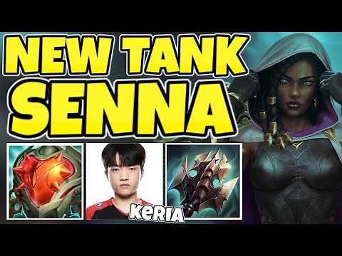 T1 Keria just invented a new Tank Senna build... and it's WEIRD
