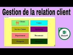 Customer relationship management / Mini CRM application on excel | create your CRM on excel