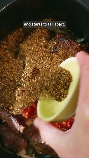 Slow-cooker shredded beef tacos recipe