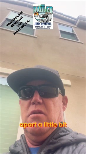 Easy Trampoline Removal DIY Guide Revealed! #TrampolineRemoval #DIYProjects #SanMarcos