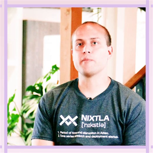 "Microsoft for Startups has helped us a lot. It has opened doors."  Discover how Nixtla is transforming time series forecasting with Azure ML and how our support is making an impact: https://msft.it/6182YU3yg | Microsoft for Startups | Facebook