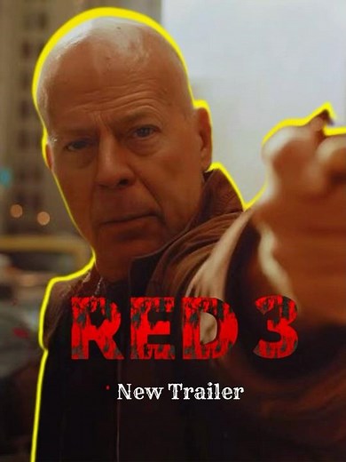RED 3 New Trailer (2025) | Bruce Willis #shorts #movie