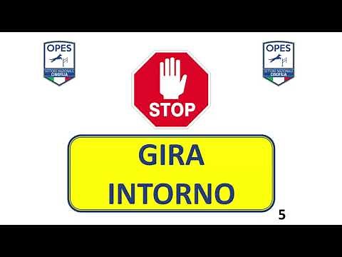 CARTELLI RALLY OBEDIENCE- OPES