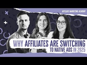 Juggling Native Ads with Dawid & Kamila from Voluum | Affiliate Marketing Academy