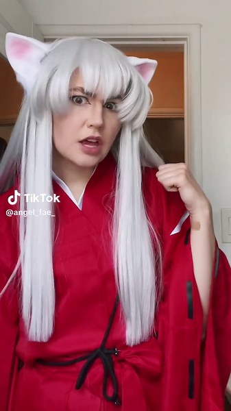 InuYasha Cosplay Reveal for Anime Expo