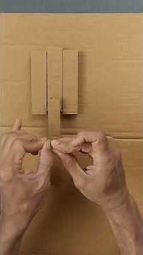 Crank and Slider with Cardboard