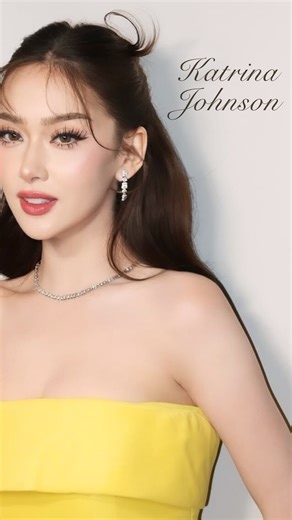 Katrina Anne Johnson in KLAD | Shine like happiness follows you. Available in All SM Stores Nationwide and Online | Klad