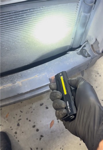 Very bright ! #mechanic #automotive #technician #apprentice #tools