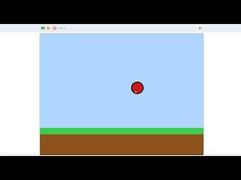 How to add Jumping into Realistic Rolling Ball Physics in Scratch | Scratch Tutorial!