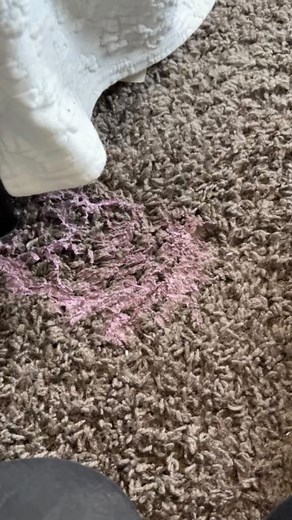 Sarah McAllister on Instagram: "Sounds like a lot of you have slime problems. Here’s how we got it out! Sprinkle baking soda on the slime and smush it down into the carpet fibres so it gets in deep. Add straight vinegar and let it sit for about 30 mins. Scrub it with a brush. Repeat until it’s gone! When you repeat, you need to let it sit each time for 30 mins so it starts to break down the slime. We scrubbed for 30 mins too, don’t give up! Think about how expensive the damn carpet is to replace