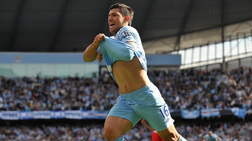 Sergio Aguero - Manchester City F.C.