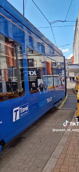 Discover Supertrams in Sheffield Today