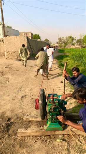 Tyre blast 💥 new experiment desial engine start