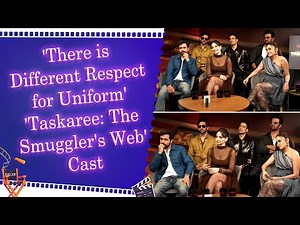 Taskaree: The Smuggler’s Web Cast Interview | Emraan Hashmi & Sharad Kelkar on Corruption | Netflix