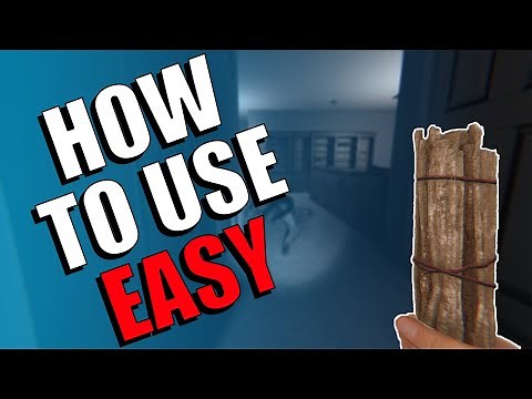 Phasmophobia- How to Use Smudge Sticks