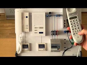 TCS Programmierung mit Servicegerät