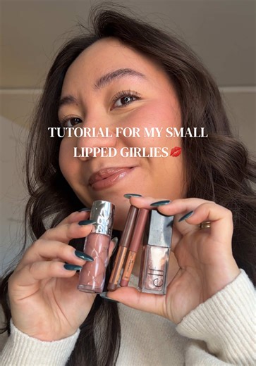 Tutorial for Small Lipped Asian Girls: Lip Combo Tips