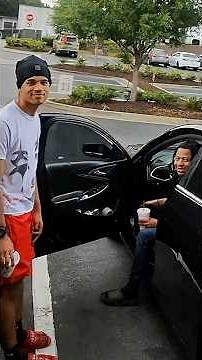Blasting Messy Tutorials Throughout Chick-Fil-A 💰🐱🔊😂😂 Via ‪@Asiankidstevo‬ #funny #pranks