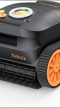 CoasTeering Nebula Robot Limpiafondos Piscina y Pared, Autonomía de la Batería de 180 Minutos