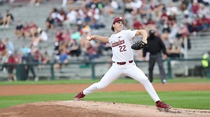 Florida State baseball team celebrates after 6-5 victory over UCF