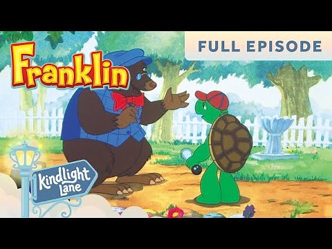 Franklin the Turtle - Franklin and the Tooth Fairy / Franklin Takes the Blame - FULL EPISODE