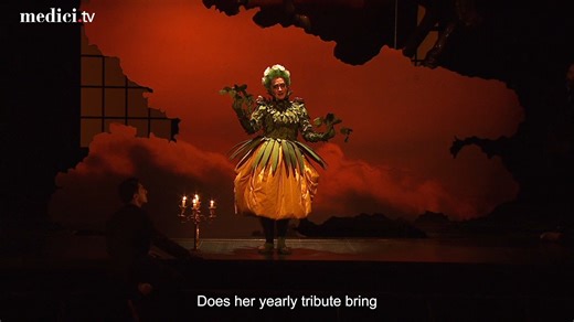 7.2K views · 428 reactions |  Immerse yourself in the fantastical world of The Fairy Queen, Purcell's famed semi-opera loosely based on Shakespeare's A Midsummer Night's Dream! This Glyndebourne production pulls no punches: it's a sensory feast with vibrant sets, colorful costumes, lavish Baroque tunes, and a mythical atmosphere.  https://cutt.ly/z4EN36S | medici.tv | Facebook