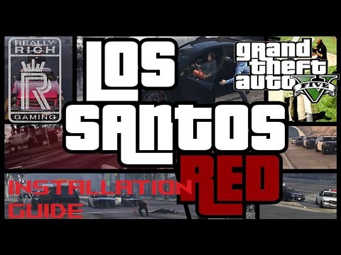 GTA 5 MODS- Los Santos Red Installation Guide