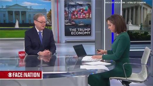 It's Sunday morning, and they're trotting out the typical cast of characters. Hassett is here again, smirking the whole time, while just doing a horrendous job of talking about things in a way that everyone can see is just not right. He wants to focus on "micro" effects, where prescription drugs are down.....checks notes......"6/10ths of a percent".....a whopping .6%. Not 6%.....point 6 percent. To then go on and talk about deficit spending, and runway government spending when in the last TWO MO