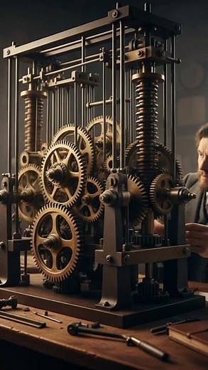 What did the world's first computer look like? #InterestingHistory #Computers #education