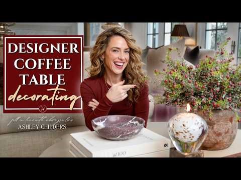 Your Coffee Table Is Begging For THIS Designer Hack