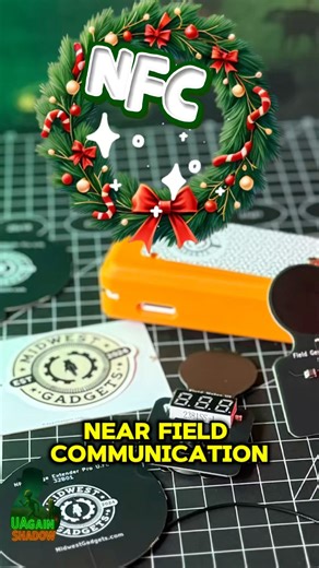 NFC Explained Simply: Why It Only Works Up Close - Magnetic Fields &13.56 MHz