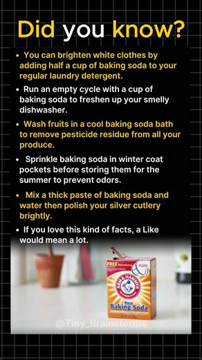 5 Household Uses For Baking Soda