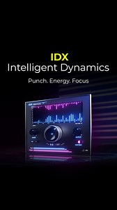 6K views · 58 reactions | IDX Intelligent Dynamics brings your mix to life, adding instant energy, punch, and focus. Using multiple detectors across the frequency range, IDX shapes the envelope of your tracks, delivering an “in your face” sound instantly and effortlessly. IDX is now available for purchase on our website. | Waves Audio | Facebook