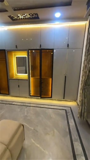 Latest dressing almari design#interiordesign #wallalmirah #design