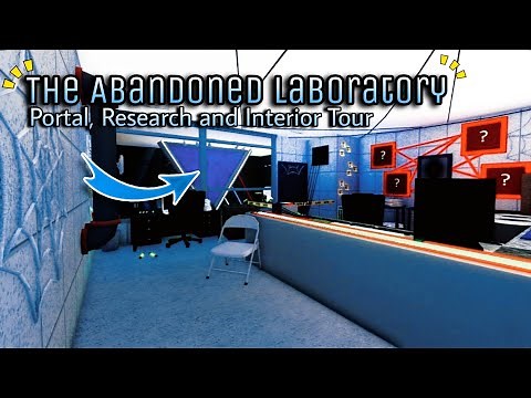 Bloxburg Abandoned Secret Laboratory Tour • Bloxburg Build