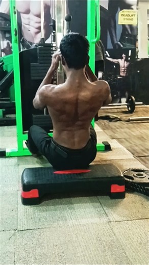 world status || challenge back workout 💪