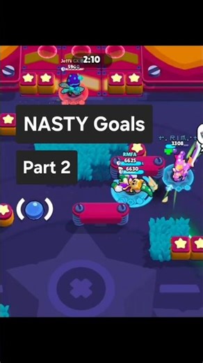 NASTY Goals #2... Brawl Ball and Brawl Hockey... #brawlstars #supercell #brawlball #brawlhockey